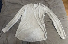 Los Angeles Apparel Large Dexter Henley