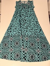 Free African Maxi Dress With Pocket Size M And XL