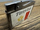 Vintage Tareyton Dual Filter Cigarette Advertising Chrome Lighter Japan — photo 3