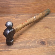 Vintage Vaughan Ball-peen Hammer Made in USA - Overall weight is 1 Lb. 4 oz.