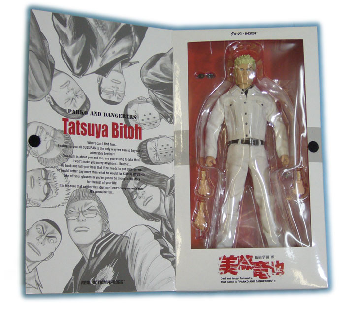 Tatsuya Bitou フィギュア Crows x Worst: Bitou Tatsuya From Japan | eBay