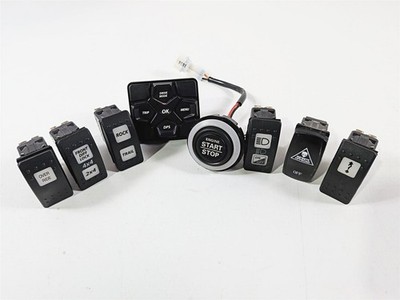 2022 Can Am Maverick X3 XRC Turbo RR Start Stop Light Mode Switch Set 710006059