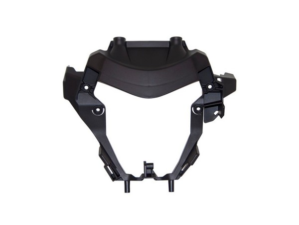 Rtech Halterung Scheinwerfermaske Passt An KTM EXC EXC-F XC-W Ab24 Schwarz-image