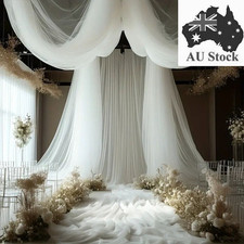 Sheer Wedding Tulle 1/3/5/8/10meters Decoration Tulle Birthday Party Wedding