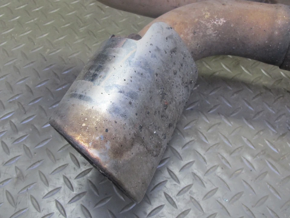 2002-2005 PORSCHE 911 996 3.6L M96.03 REAR RIGHT SIDE EXHAUST MUFFLER TUNED - Image 4 of 4