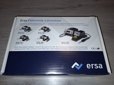 Ersa Analog 60W Lötstation 60A Neu / Originalverpackt