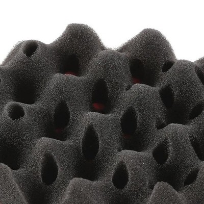 Double Side Magic Hair Brush Sponge Twist Wave Barber Afro Hair Curl Wave