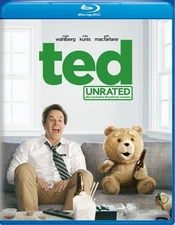 Ted Blu-ray Mila Kunis NEW