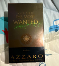 Azzaro The Most Wanted Parfum Spray 3.38 fl oz Regular Size Woody Scent