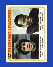 1978 Topps Set-Break #333 W.Payton/Vaneeghenll NM-MT OR BETTER *GMCARDS*
