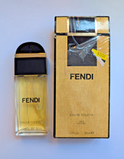 New Gold FENDI Eau De Toilette Perfume Spray For Women 50ml Open Box