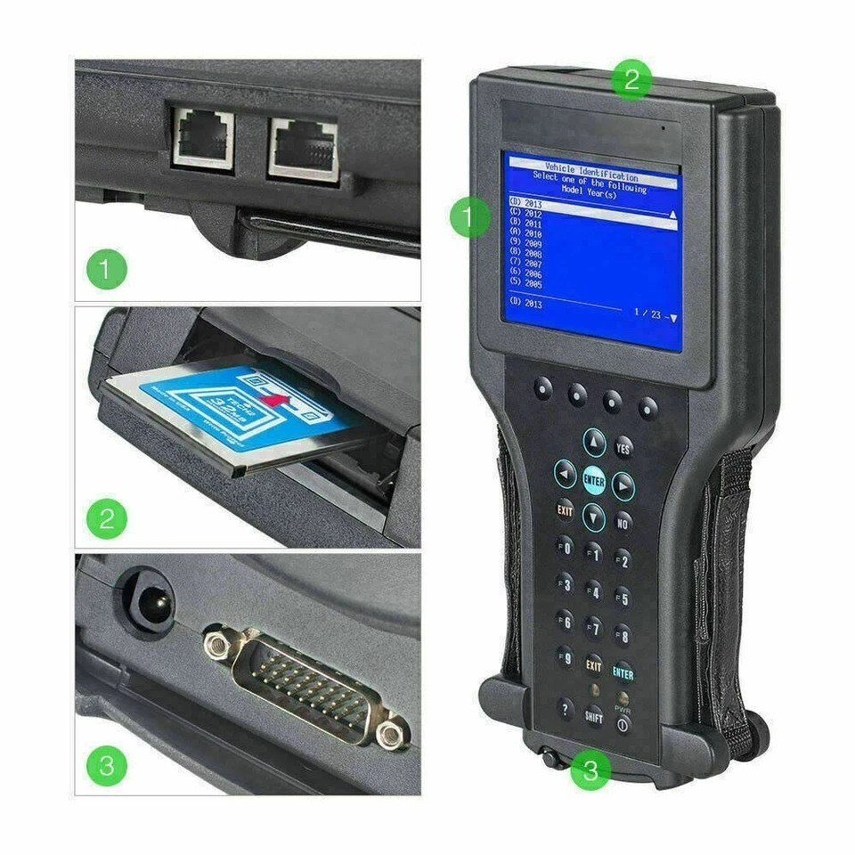 Tech2 PRO Complete Diagnostic Tool Kit Includes Candi Module and TIS Software - Image 3 of 4