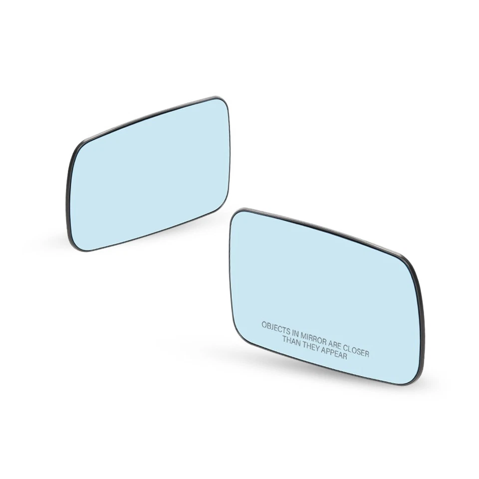 Para 2004-2006 BMW 760i 760Li Base Espelho Aquecido Vidro Azul Motorista Passageiro Lado - Imagem 4 de 4