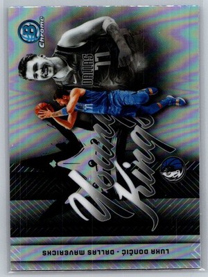 2025-26 Bowman #YK-2 Luka Doncic Young Kings Refractor