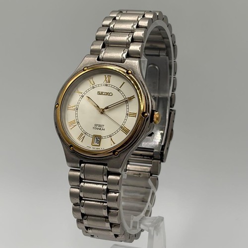SEIKO SPIRIT TITANIUM Men's Watch From Japan - Gem