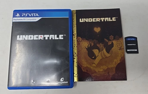 Undertale [Sony PS Vita, 2017] Complete