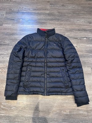 Tommy Hilfiger Herren Steppjacke Daunenjacke Schwarz Gr. M