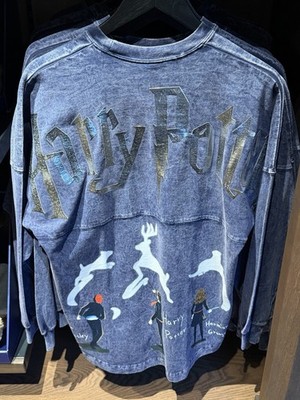 Harry Potter Wizarding World NY 25 Yrs Magic Mineral Adult Spirit Jersey NWT