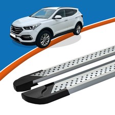 Trittbretter passend für Schweller Hyundai Santa Fe Baujahr 09/2012-2018 VISO Si