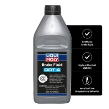 LIQUI MOLY DOT 4 Brake Fluid, 1 Liter Pack of 1