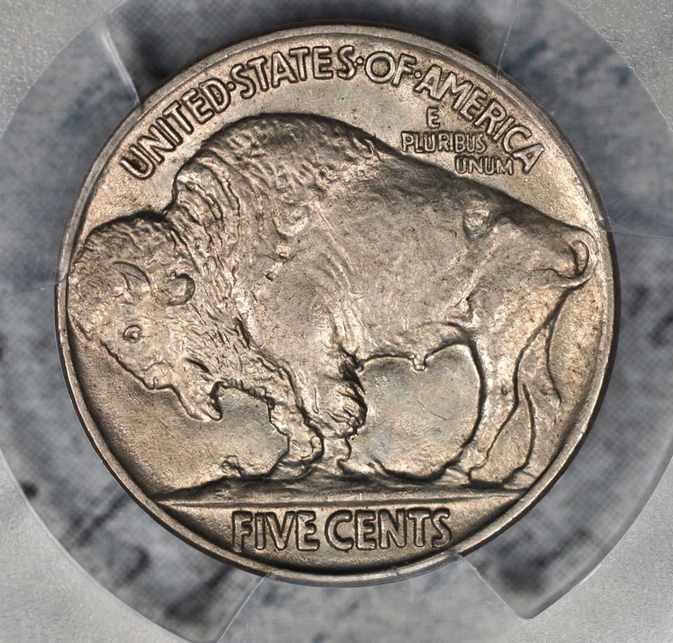 1916-P Buffalo Nickel PCGS AU58 Everyman Early Date! #EKQ9 - Image 2 of 3