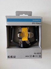 Image of Shimano PD-EH510 SPD/Flat Pedals - one-sided mechanism NEW
