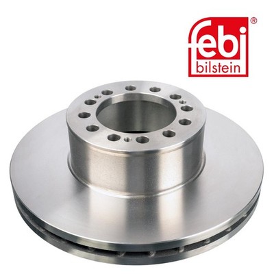 febi bilstein 12731 Bremsscheibe für MAN, Neoplan