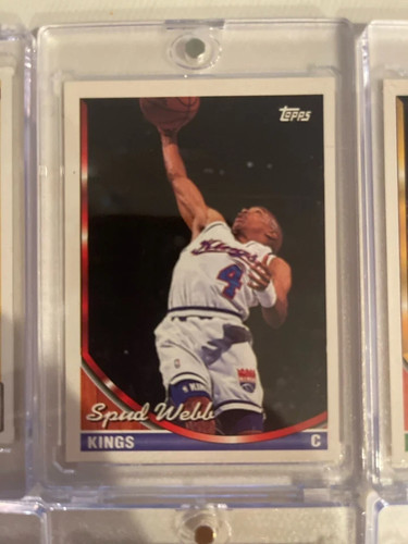 Various NBA Cards Early 90s Tops, O’Neill, Webb, Peyton, Rivers, Rodman & more - Picture 9 of 18