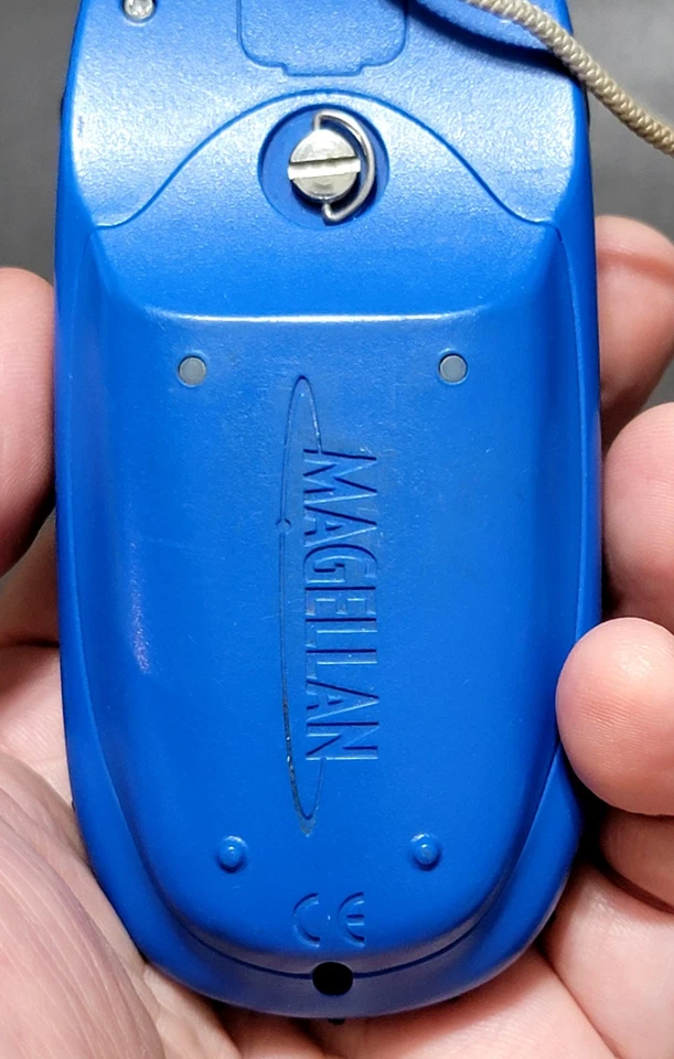 Magellan eXplorist 300 2004 Handheld GPS Unit - Tested Works - Image 4 of 4