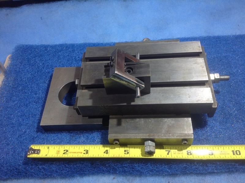 looks like rivett x y compound slide- no handles  ( you get whats in the picture