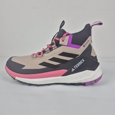 adidas Terrex Free Hiker 2.0 Gore-Tex Women's Size 10 Beige/pink IH3533