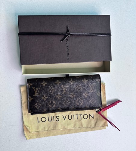 Authentic Louis Vuitton Monogram Adele Wallet