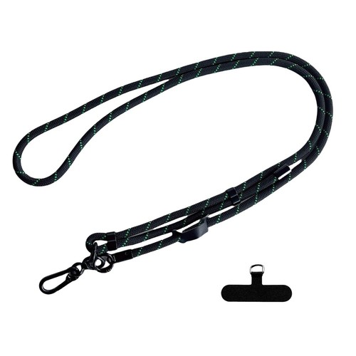 10 Colors Crossbody Phone Lanyards with Patch Neck Anti-loss Rope - Photo 18 sur 22