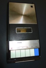 Vintage Panasonic Cassette Tape Recorder / Player R0-209S Matsushita