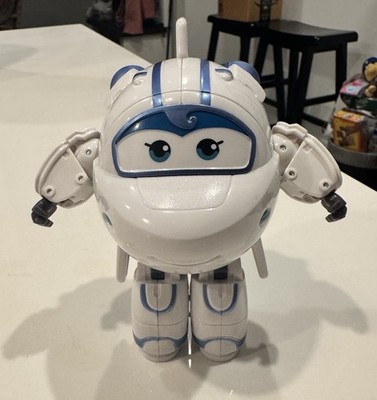 SUPER WINGS 5  TRANSFORMING CHARACTERS TODD TRANSFORMING FIGURE PLANE BOT