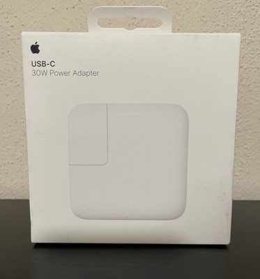 Original Apple 30W USB-C Power Adapter