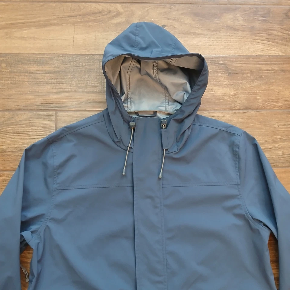 J экипажа дождевик мужской большой синий Brunswick легкий с капюшоном на открытом воздухе пальто - Изображение 2 из 4