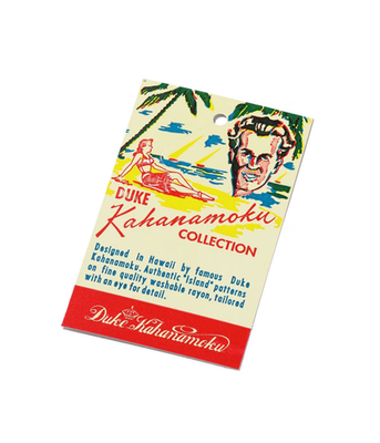 SUN SURF Lot No. DK39448 DUKE KAHANAMOKU SPECIAL EDITION PALM TREE