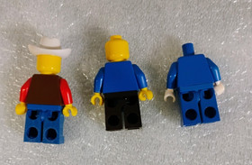 Lego 6765 Gold City Junction Mini Figures Deputy Zack Flatnose Curry Calvary