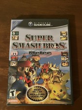 Super Smash Bros Melee (Nintendo GameCube - 2001) CIB - Mint Condition