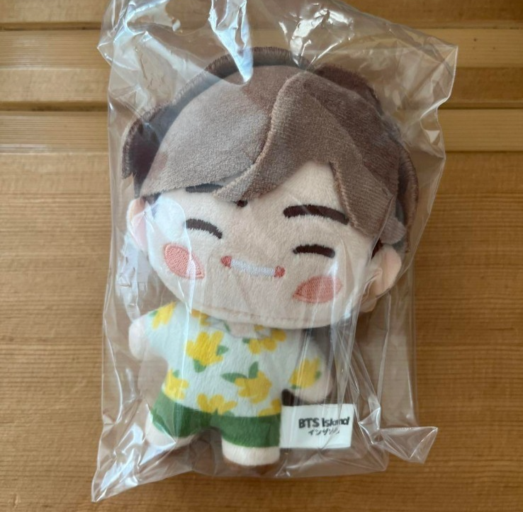 BTS Island In The Seom Shimamura mascot Charm new Japan | eBay