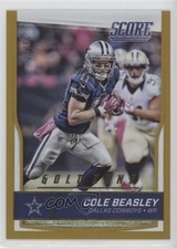 2016 Score Jumbo Gold Zone 25/99 Cole Beasley #92 0v0