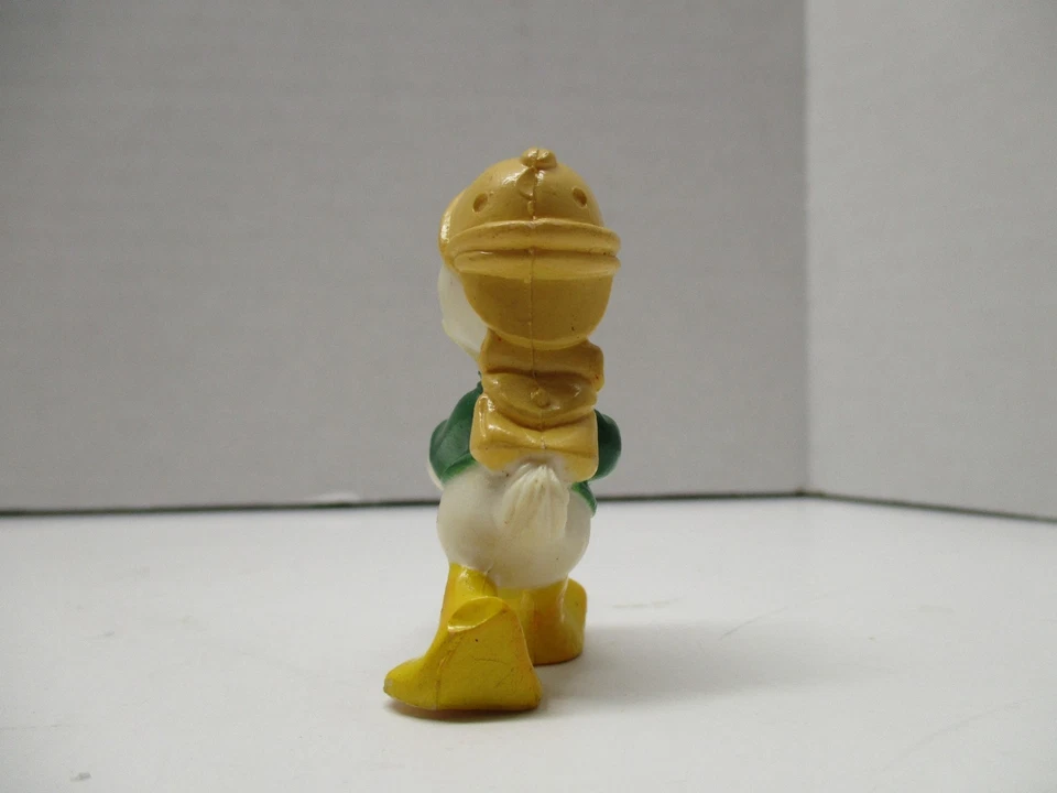复古 Louie Duck 1991 Kelloggs 迪士尼 PVC 公仔鸭故事 2 英寸野营迷你 — 第 4/4 张图片