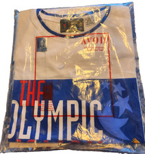 VTG 1996 Atlanta Avon Olympic Graphic T-Shirt...