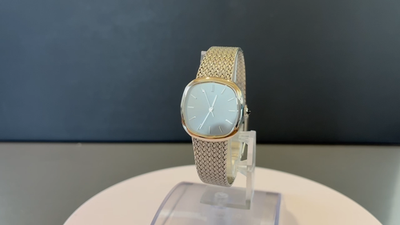 SEIKO CREDOR 1421-5020 レディース QZ 腕時計 稼働品 SEIKO CREDOR 1421-5020 Women's Quartz Watch Grey Dial Silver