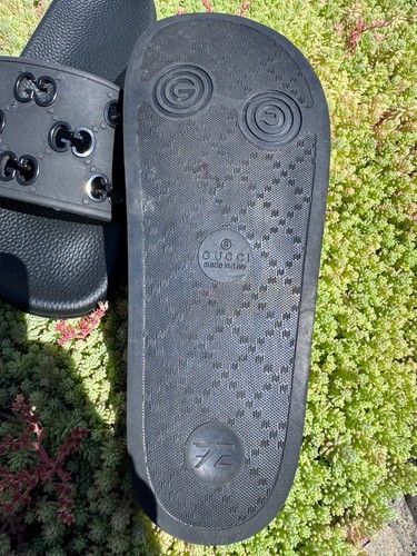 Gucci slippers size 39 - Picture 2 of 6