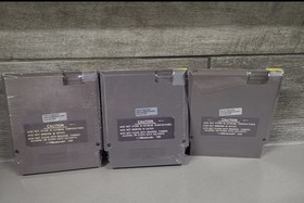 Nintendo NES NTSC USA  Topgun Spy Hunter Goonies 2 Bundle Joblot X3 Rare Games 