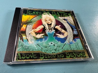 Jennifer Batten   Above Below And Beyond - Musik CD Album SIGNIERT! +Autogramm