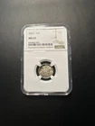 1927 Mercury Dime NGC MS63