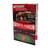 Arsenal Fc - Pop-Up Birthday Card - Cards Gift Wrap - F300Z